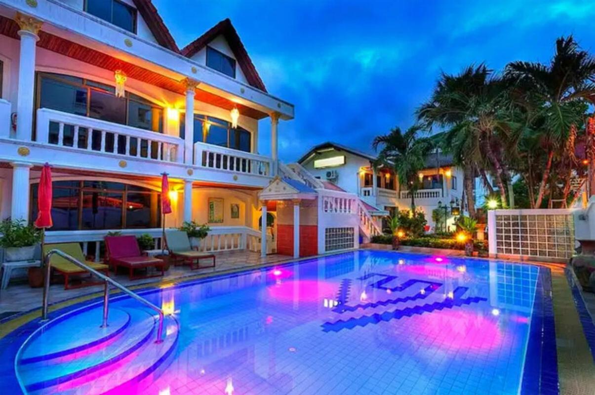 Villa Oranje Pattaya Eksteriør billede