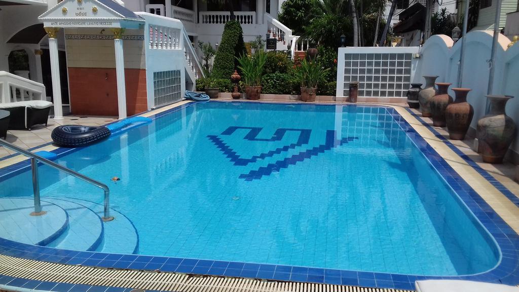 Villa Oranje Pattaya Eksteriør billede
