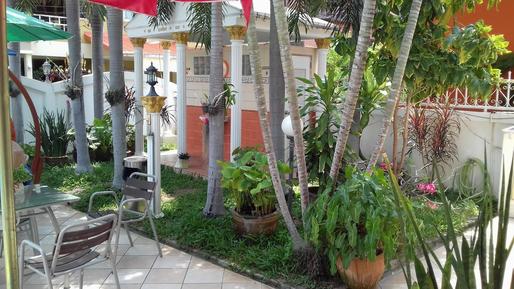 Villa Oranje Pattaya Eksteriør billede