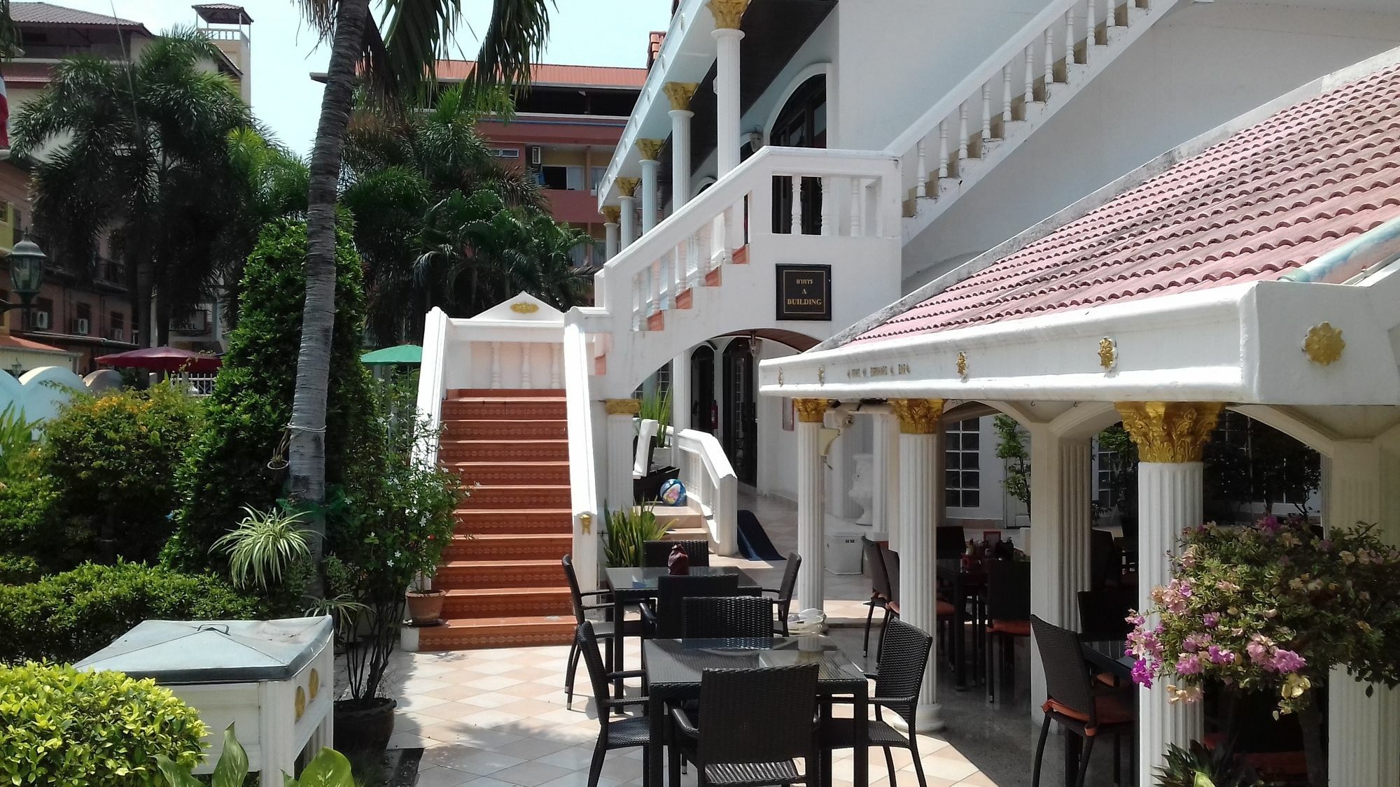 Villa Oranje Pattaya Eksteriør billede