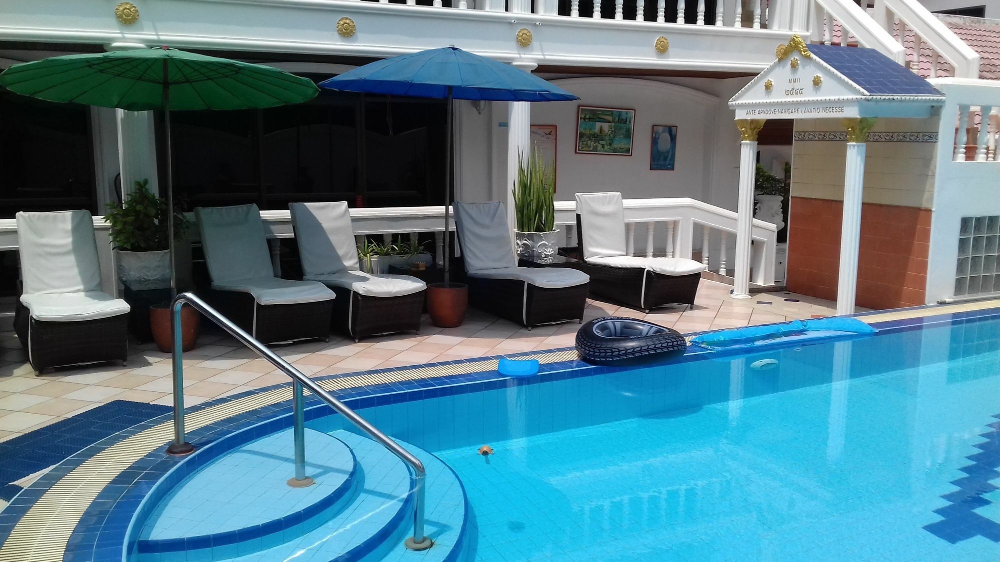 Villa Oranje Pattaya Eksteriør billede