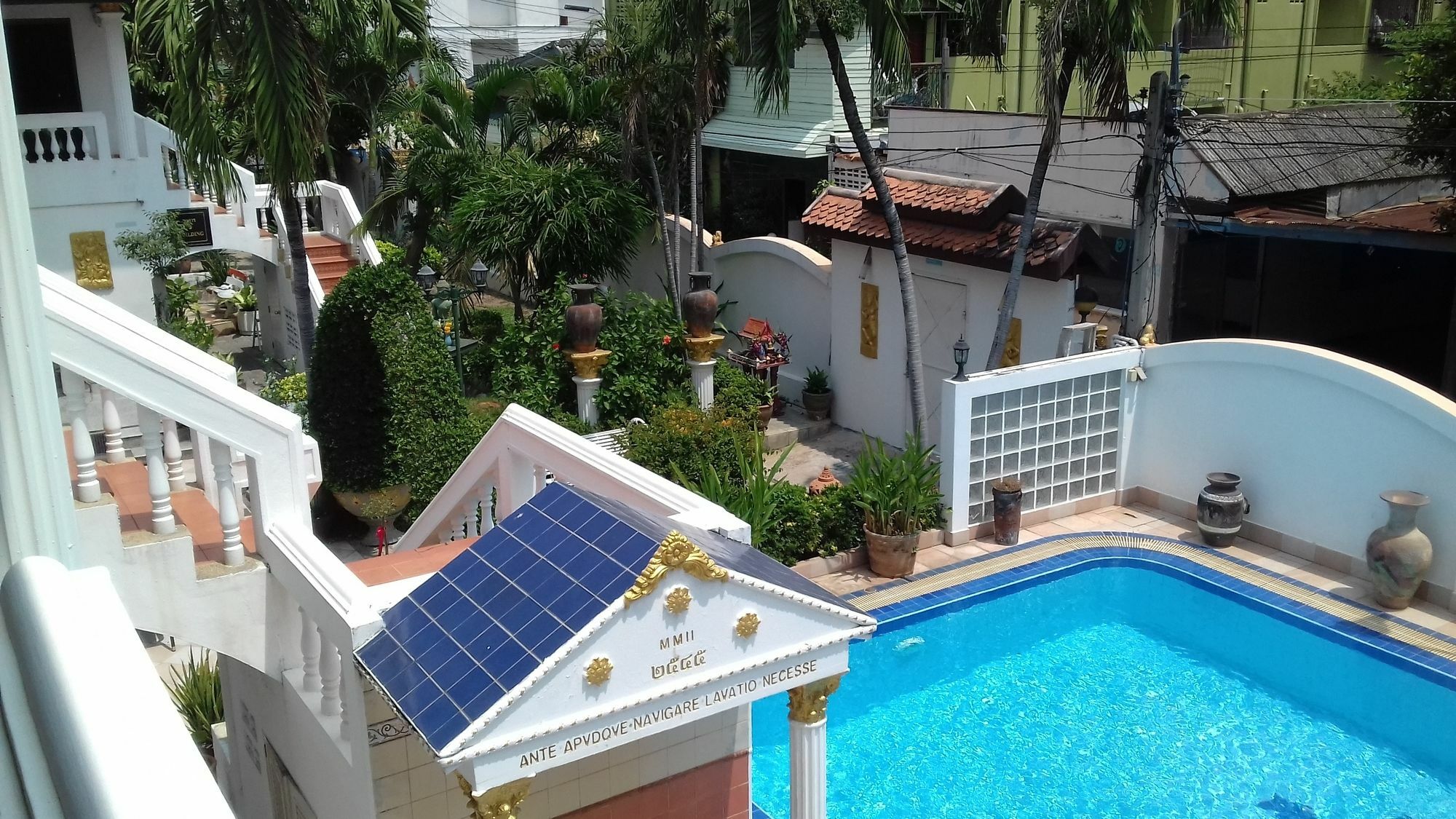 Villa Oranje Pattaya Eksteriør billede