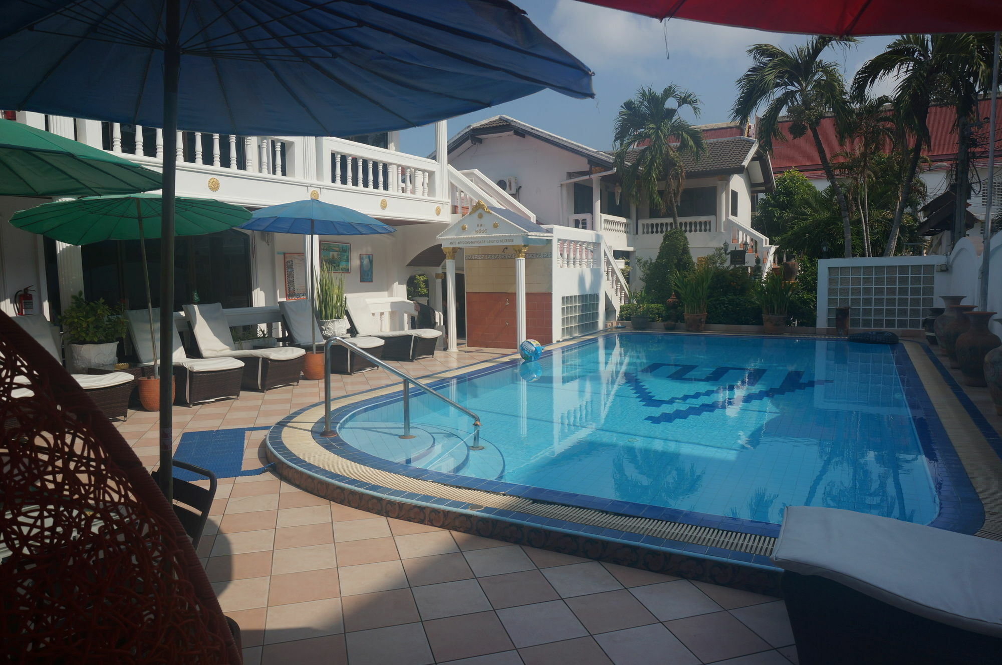 Villa Oranje Pattaya Eksteriør billede