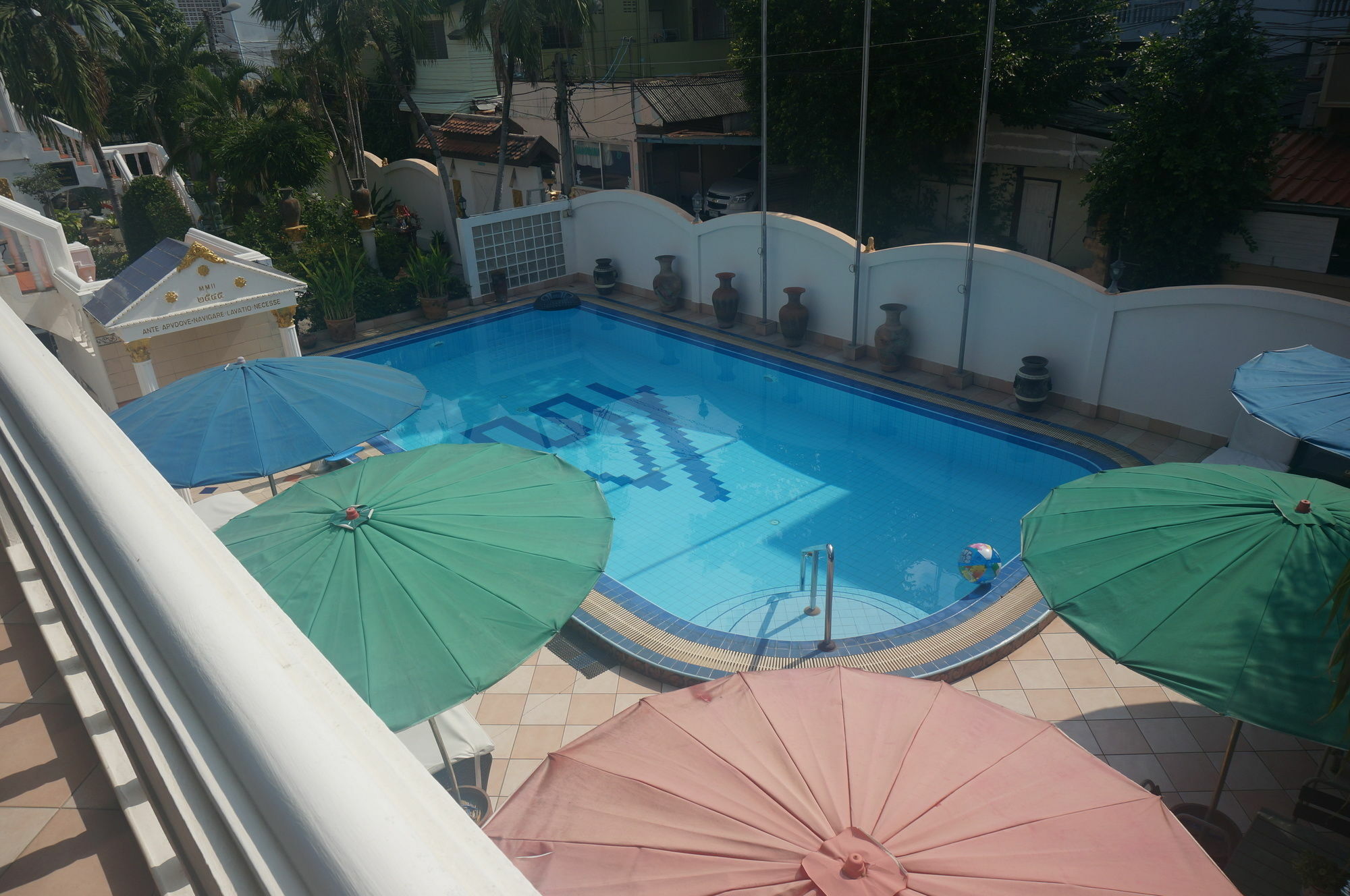 Villa Oranje Pattaya Eksteriør billede