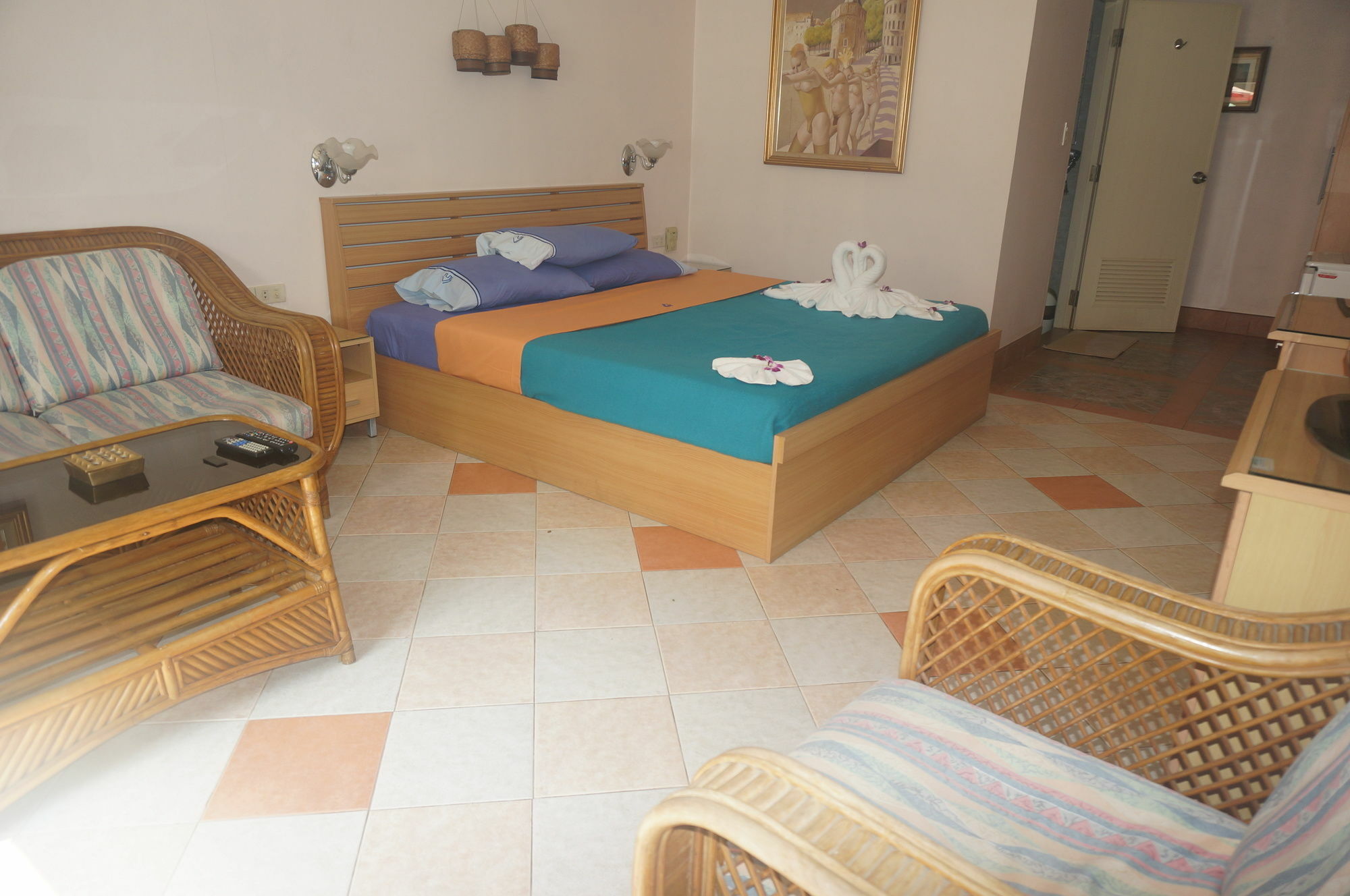 Villa Oranje Pattaya Eksteriør billede