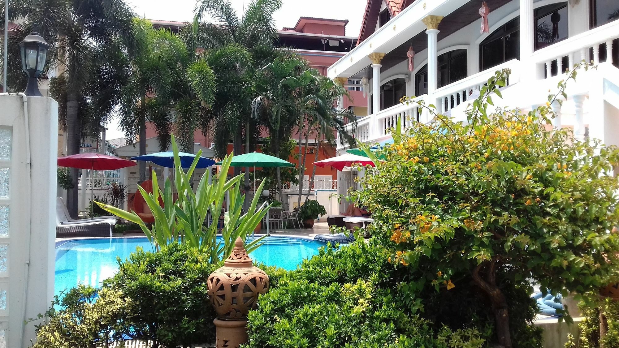 Villa Oranje Pattaya Eksteriør billede