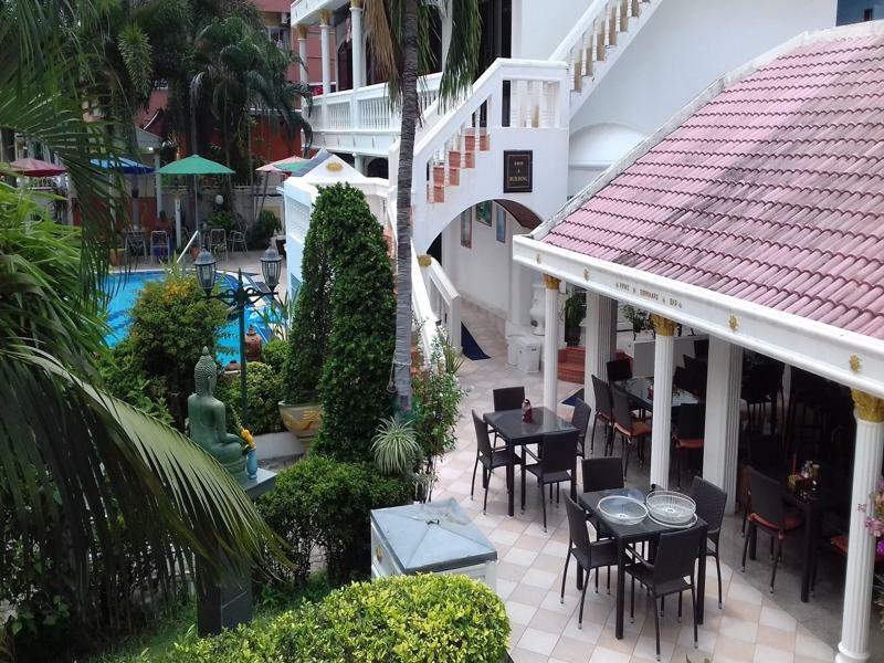Villa Oranje Pattaya Eksteriør billede