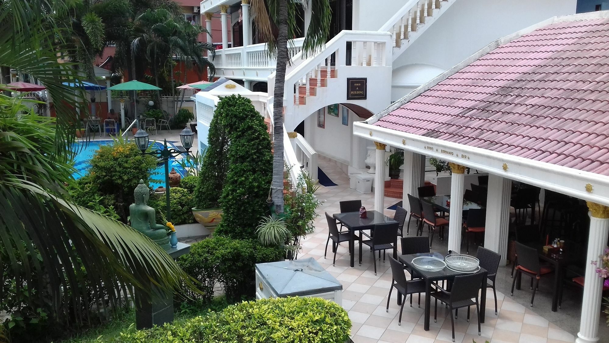 Villa Oranje Pattaya Eksteriør billede