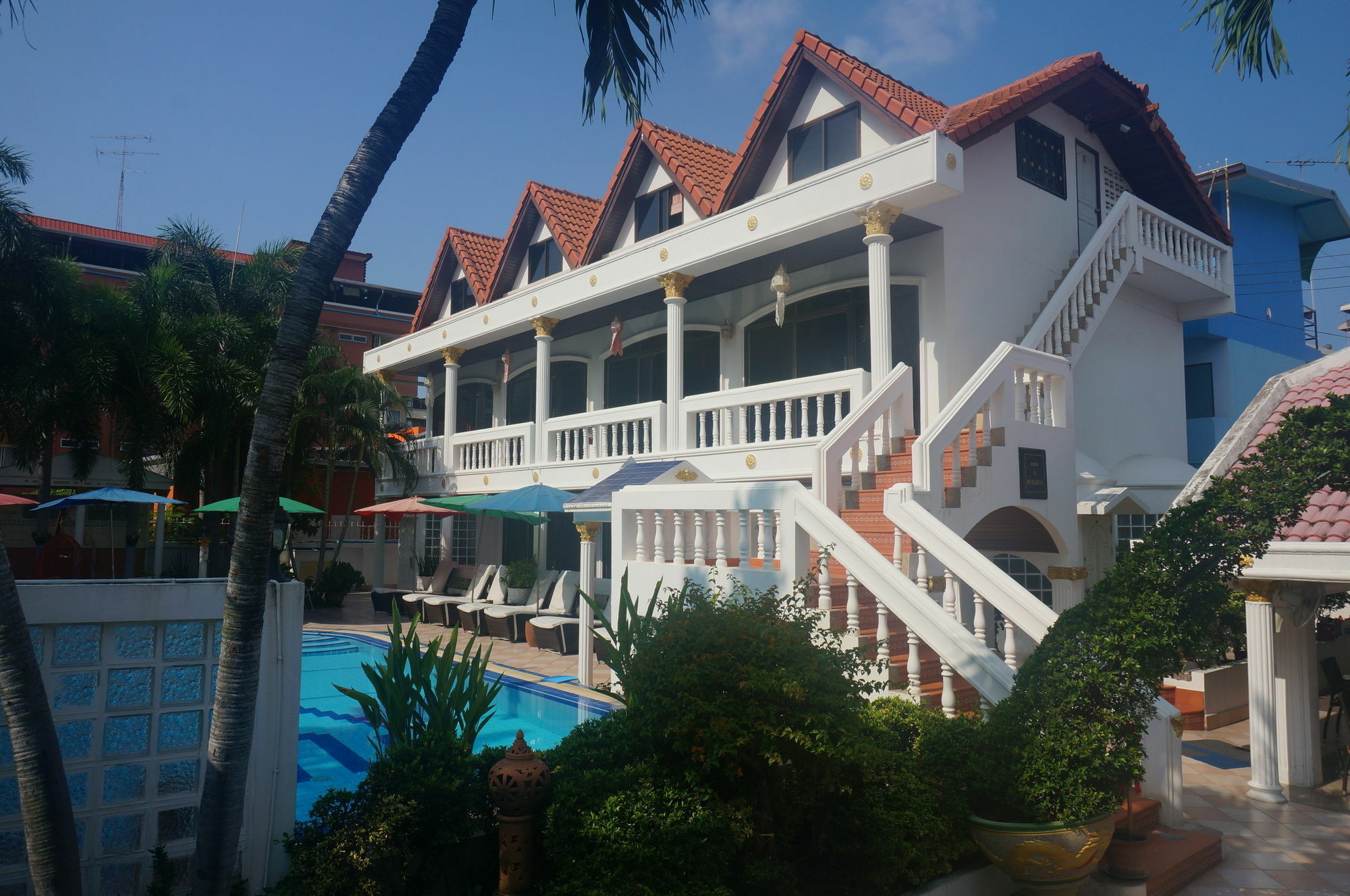 Villa Oranje Pattaya Eksteriør billede