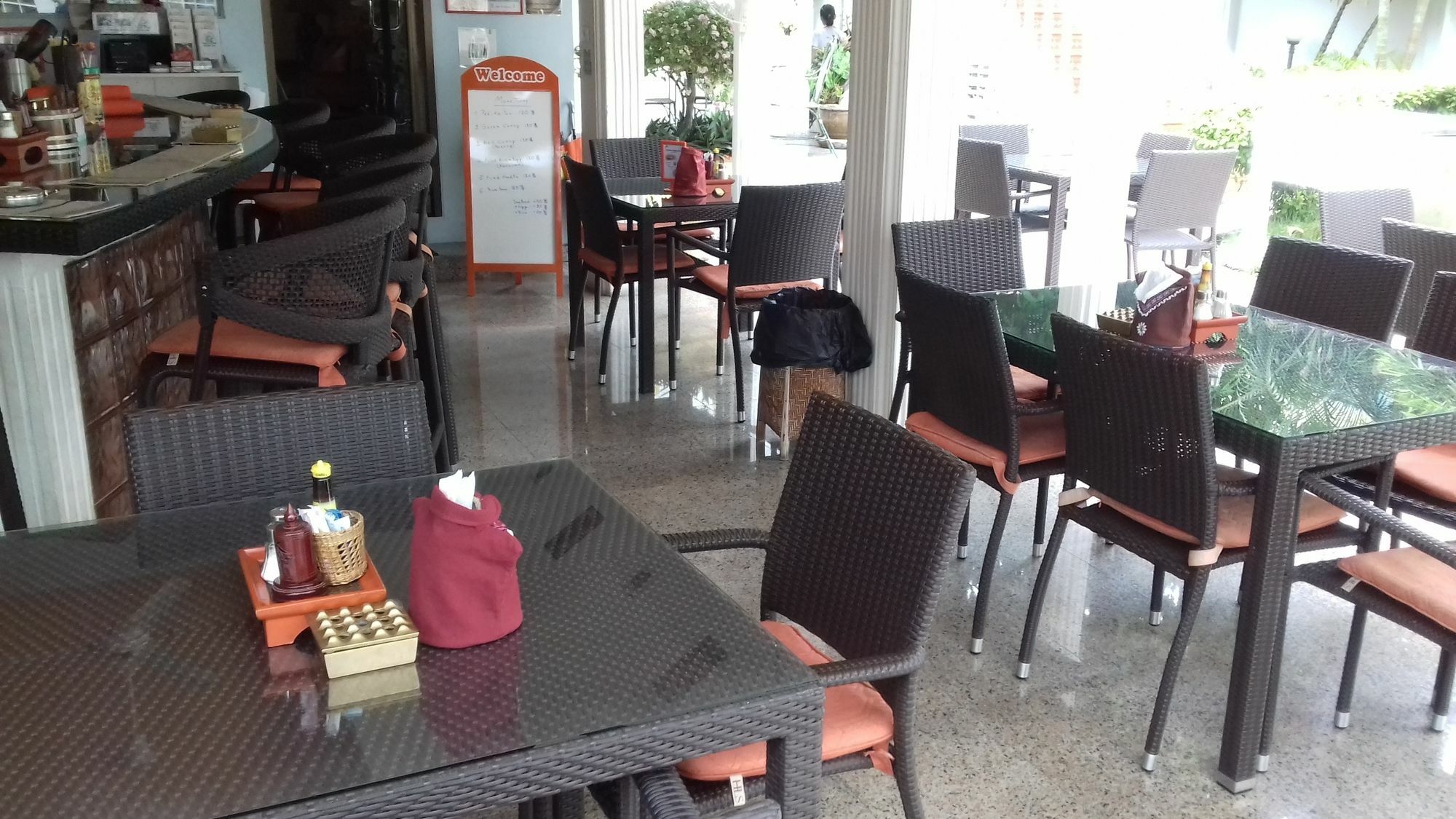 Villa Oranje Pattaya Eksteriør billede