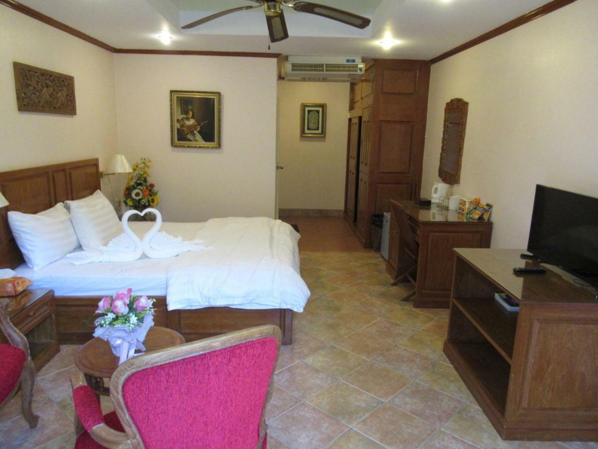 Villa Oranje Pattaya Eksteriør billede